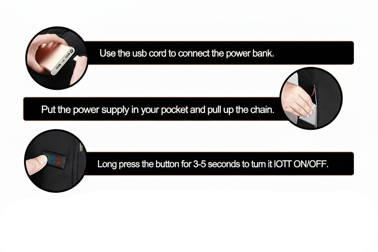 HeatCore Pro Heated Hoodie