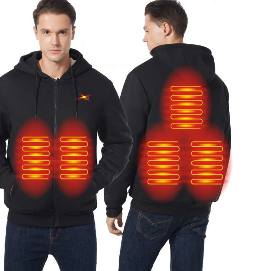 HeatCore Pro Heated Hoodie