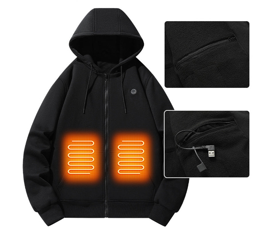 HeatCore Pro Heated Hoodie