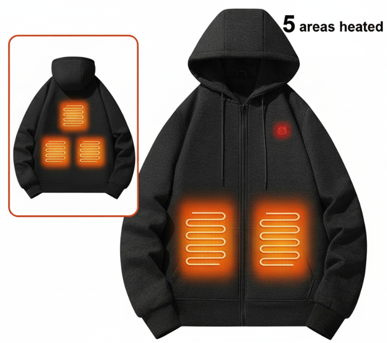 HeatCore Pro Heated Hoodie