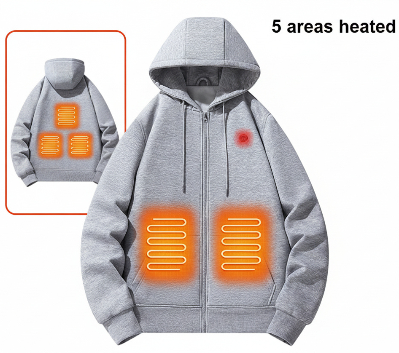 HeatCore Pro Heated Hoodie